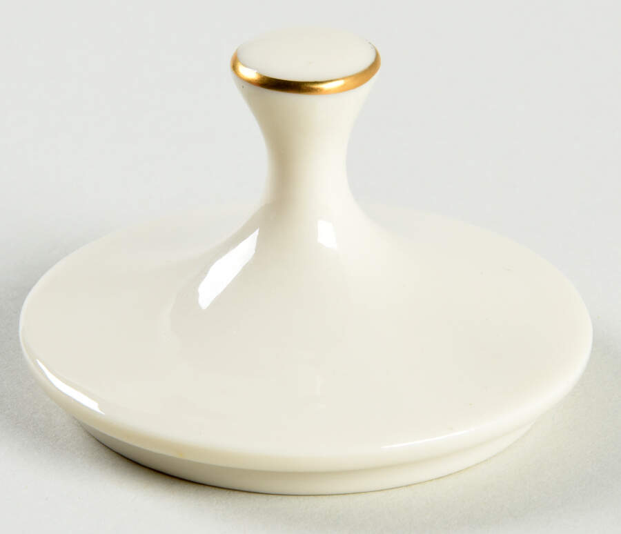 Republic Lid for Sugar Bowl by Lenox-1