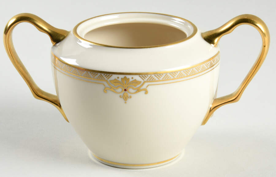Republic Sugar Bowl No Lid by Lenox-1