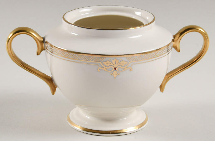 Republic 1999 Shape Sugar Bowl No Lid by Lenox-1