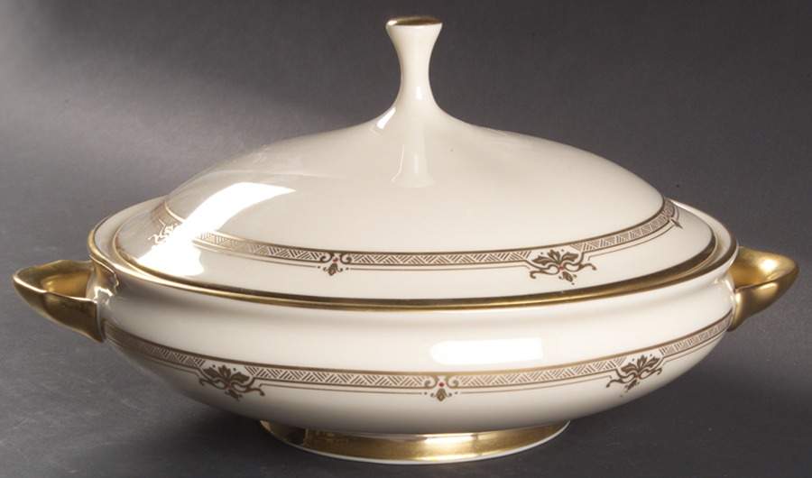 Republic Round Covered Vegetable by Lenox-1