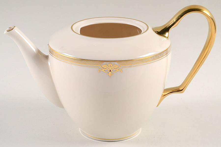 Republic Teapot No Lid by Lenox-1