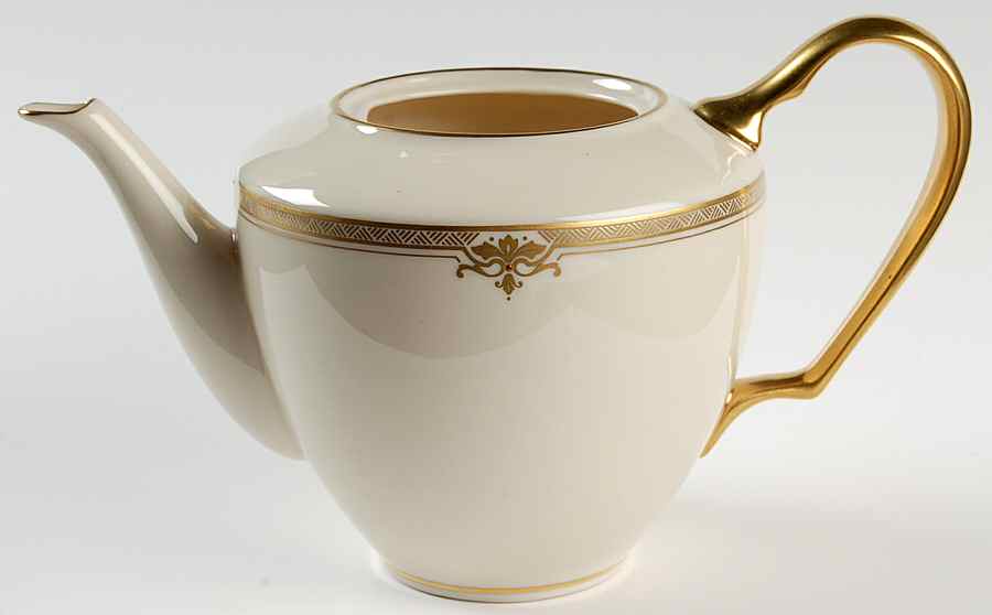 Republic Teapot No Lid by Lenox-1