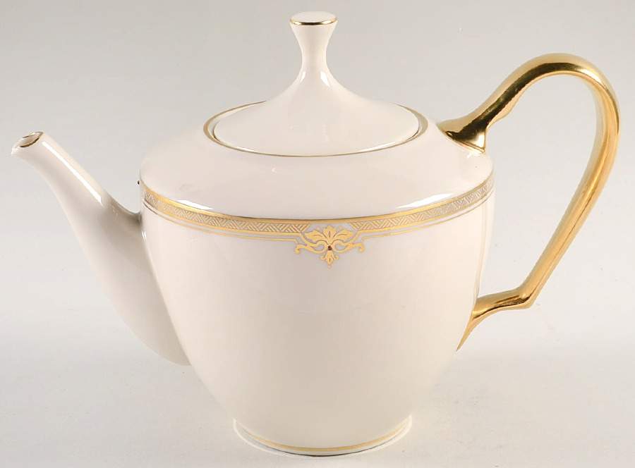 Republic Teapot & Lid by Lenox-1