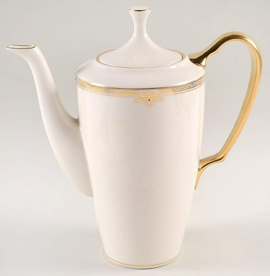 Republic Coffee Pot & Lid by Lenox-1