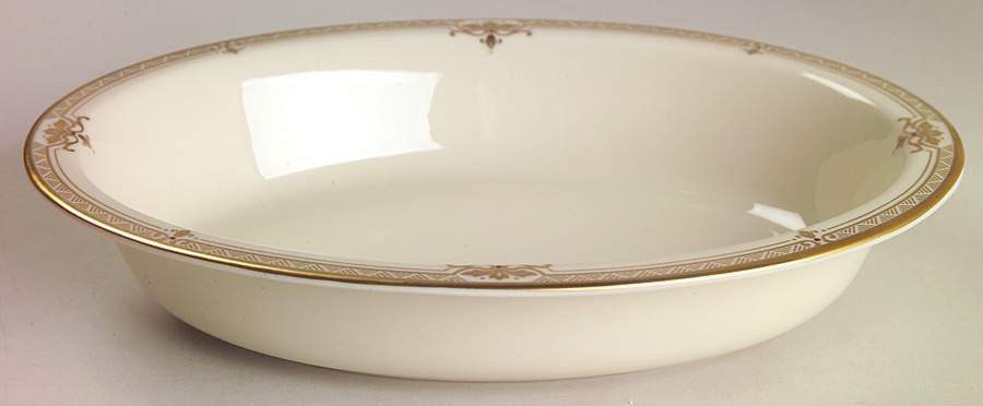 Republic 9" Oval Vegetable Bowl by Lenox-1