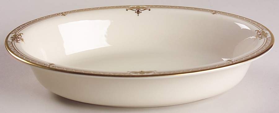 Republic 8" Oval Vegetable Bowl by Lenox-1