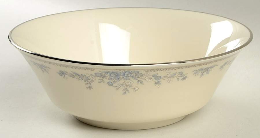 Reverie (Platinum Trim) 9" Round Vegetable Bowl by Lenox-1