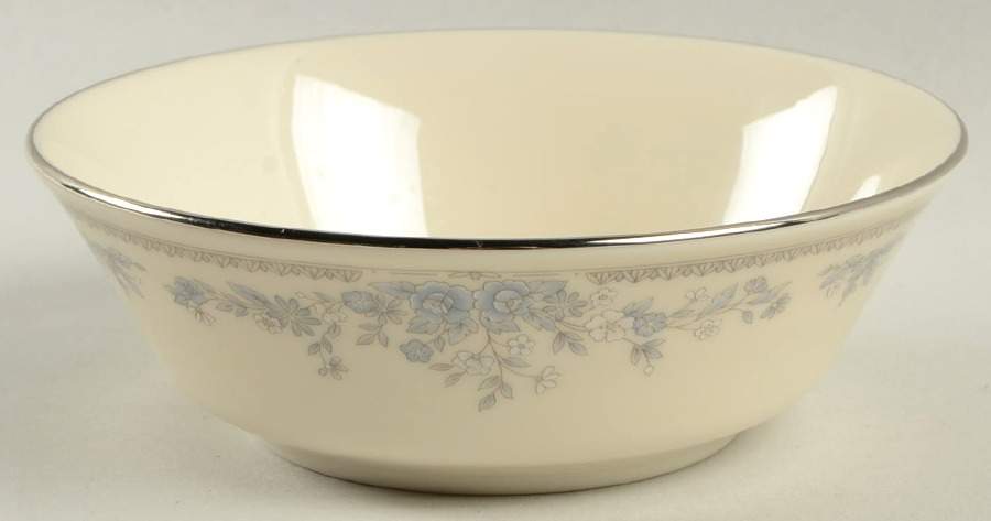 Reverie (Platinum Trim) Individual Salad/Dessert/Fruit Bowl by Lenox-1