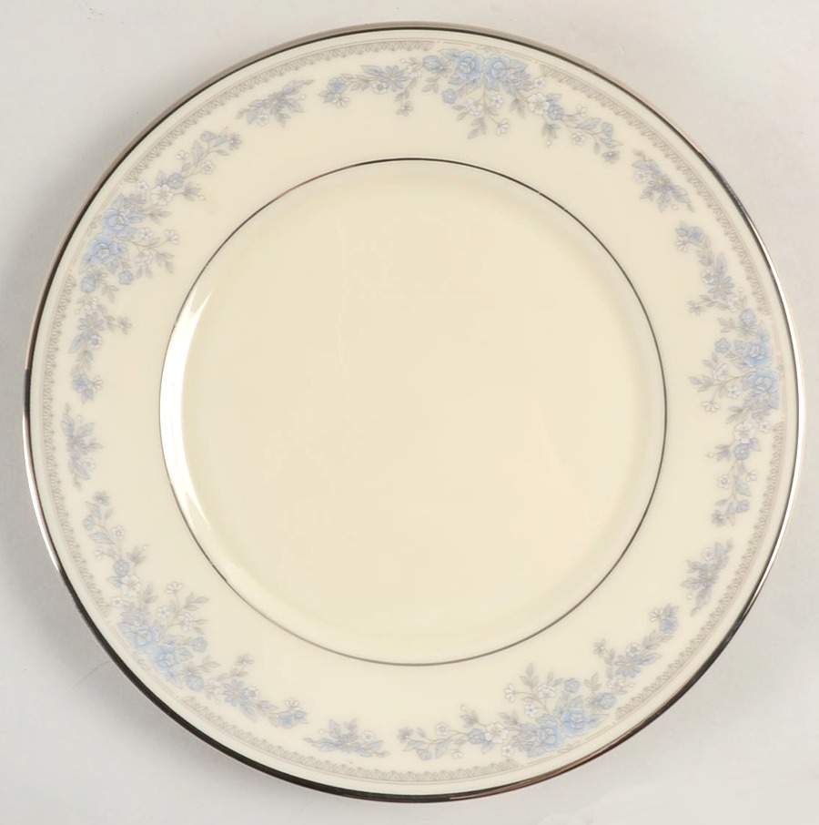 Reverie (Platinum Trim) Salad Plate by Lenox-1