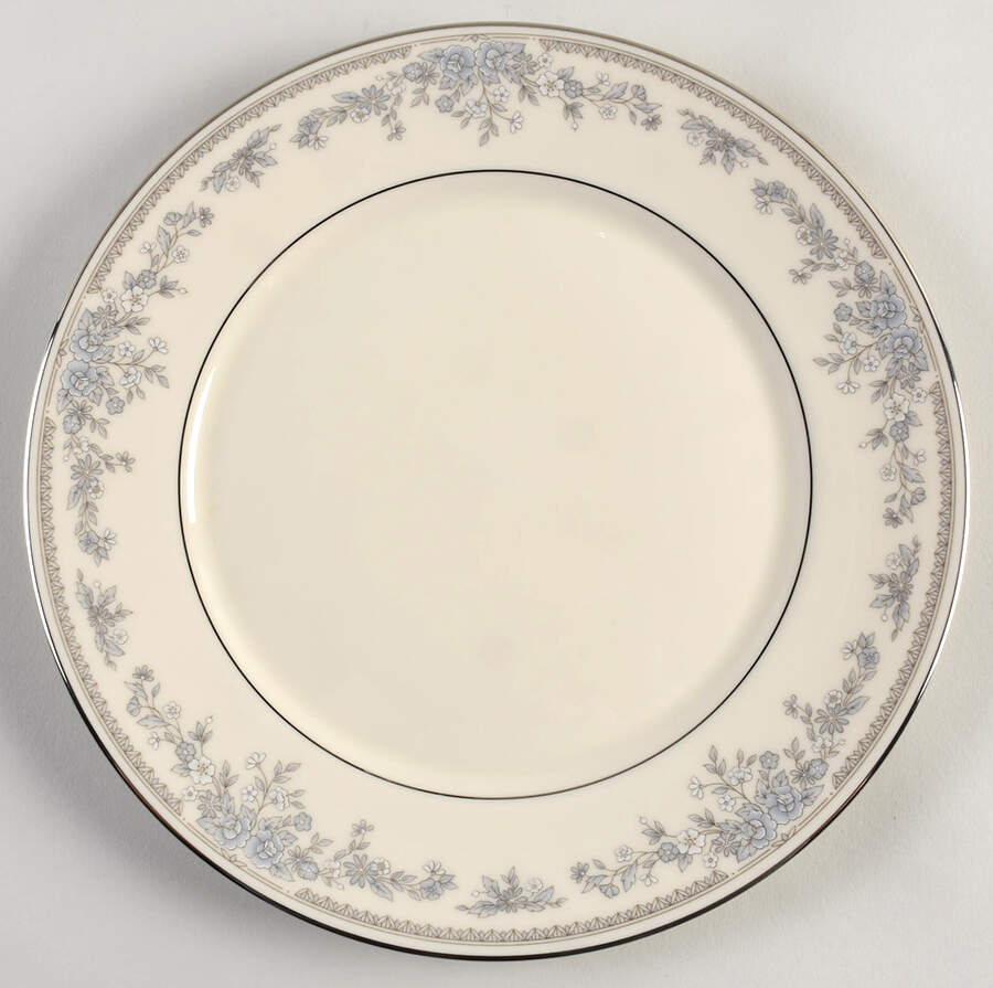 Reverie (Platinum Trim) Millennium Dinner Plate by Lenox-1