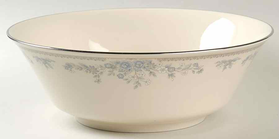 Reverie (Platinum Trim) 9" Round Vegetable Bowl by Lenox-1