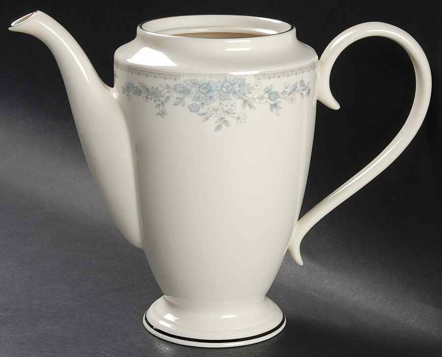 Reverie (Platinum Trim) Tea/Coffee Pot No Lid by Lenox-1