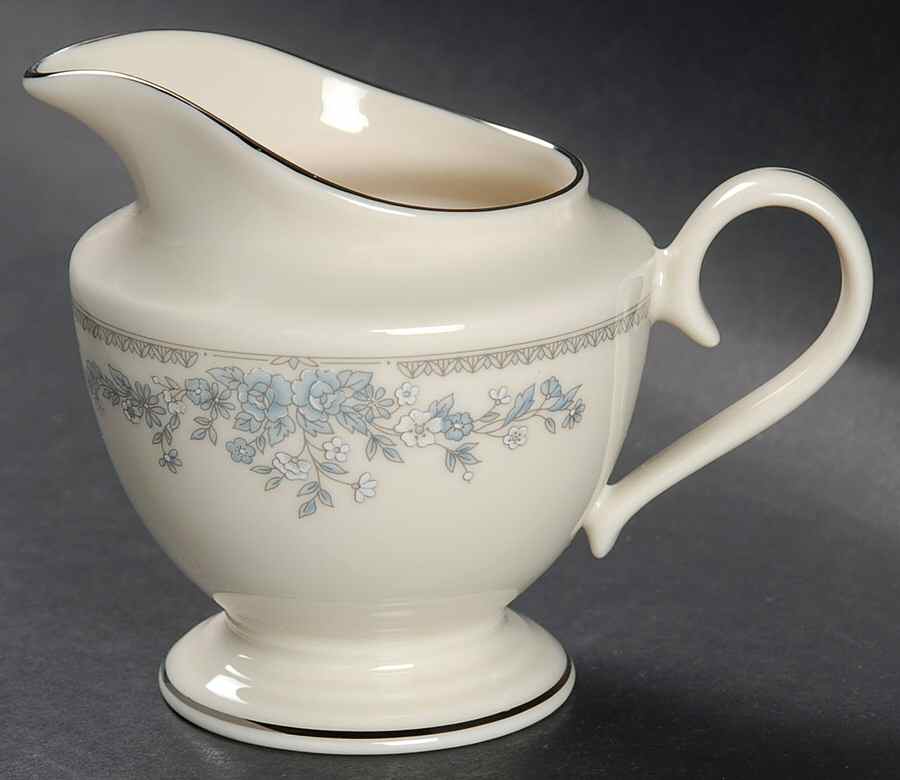 Reverie (Platinum Trim) Creamer by Lenox-1