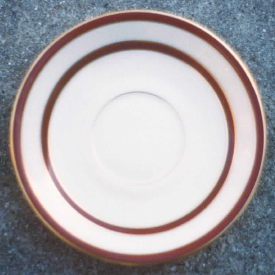 Revere Red Saucer by Lenox-1