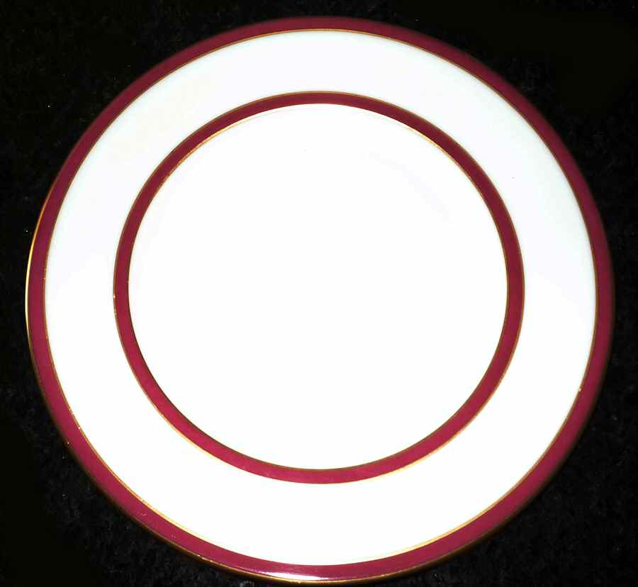 Revere Red Salad Plate by Lenox-1