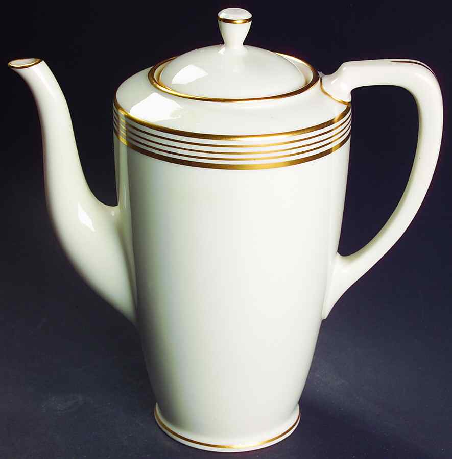 Rhapsody Coffee Pot & Lid by Lenox-1