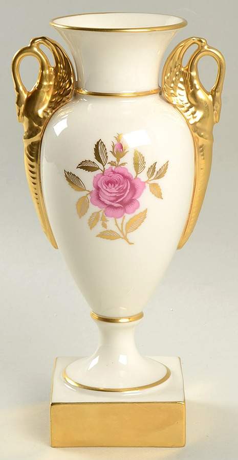 Rhodora 8" Empire Vase by Lenox-1