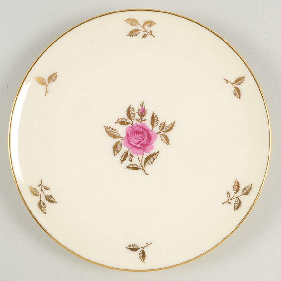 Rhodora Saucer for Flat Cream Soup Bowl by Lenox-1