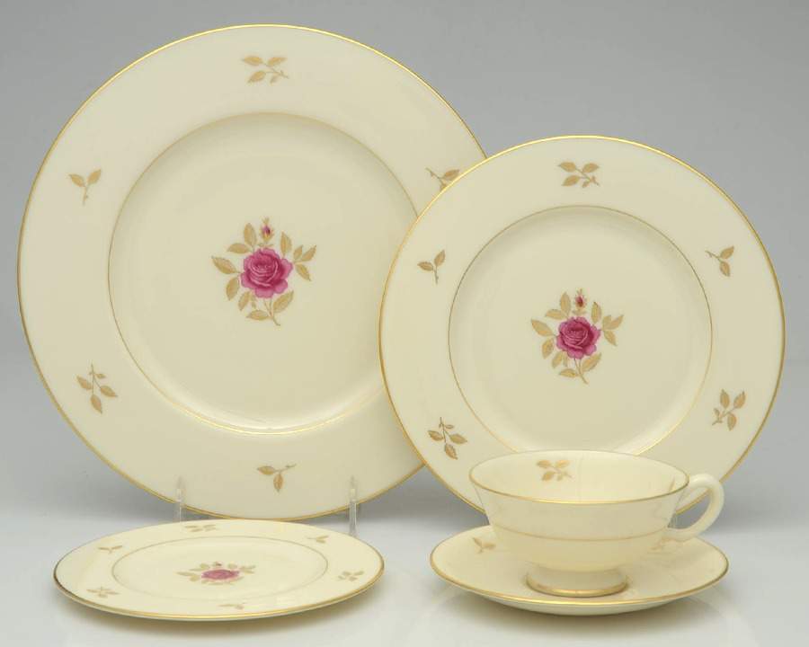 Rhodora 40-Piece Set by Lenox-1