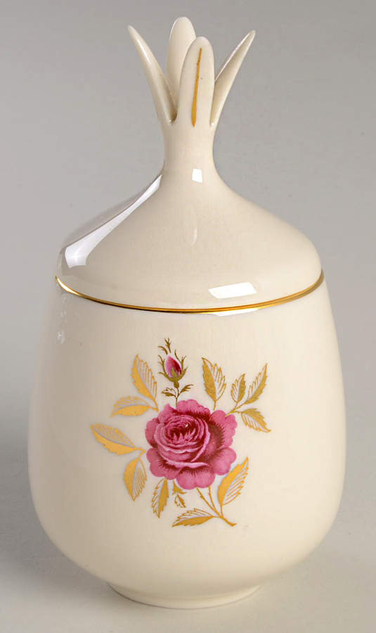 Rhodora Jam/Jelly & Lid by Lenox-1