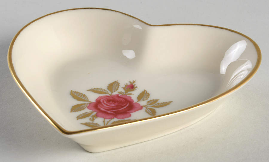 Rhodora Heart Shaped Dish by Lenox-1
