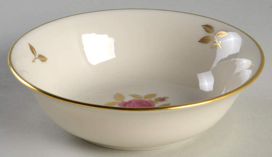 Rhodora Fruit/Dessert (Sauce) Bowl by Lenox-1