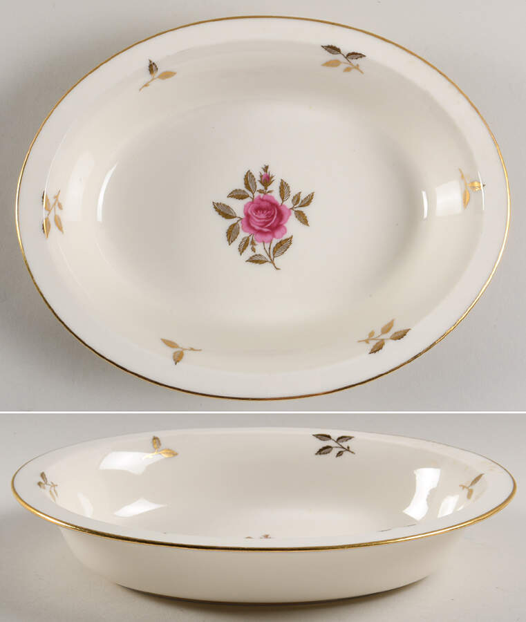 Rhodora 10" Oval Vegetable Bowl by Lenox-1