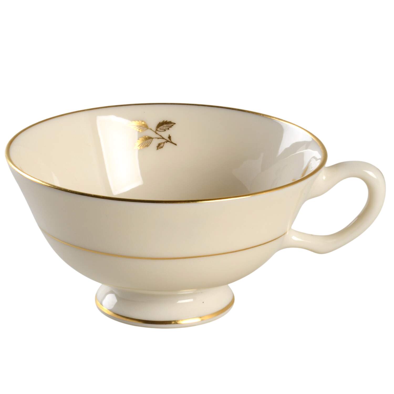 Rhodora Footed Cup by Lenox-1
