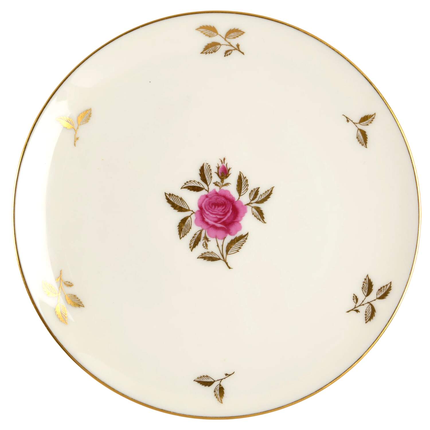 Rhodora Saucer for Flat Cream Soup Bowl by Lenox-1