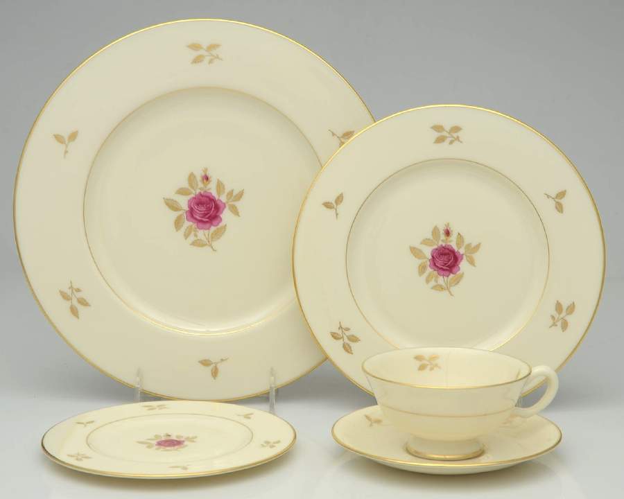 Rhodora 40 Piece Estate Set by Lenox-1