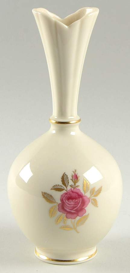Rhodora High Vase (Bulbous) by Lenox-1