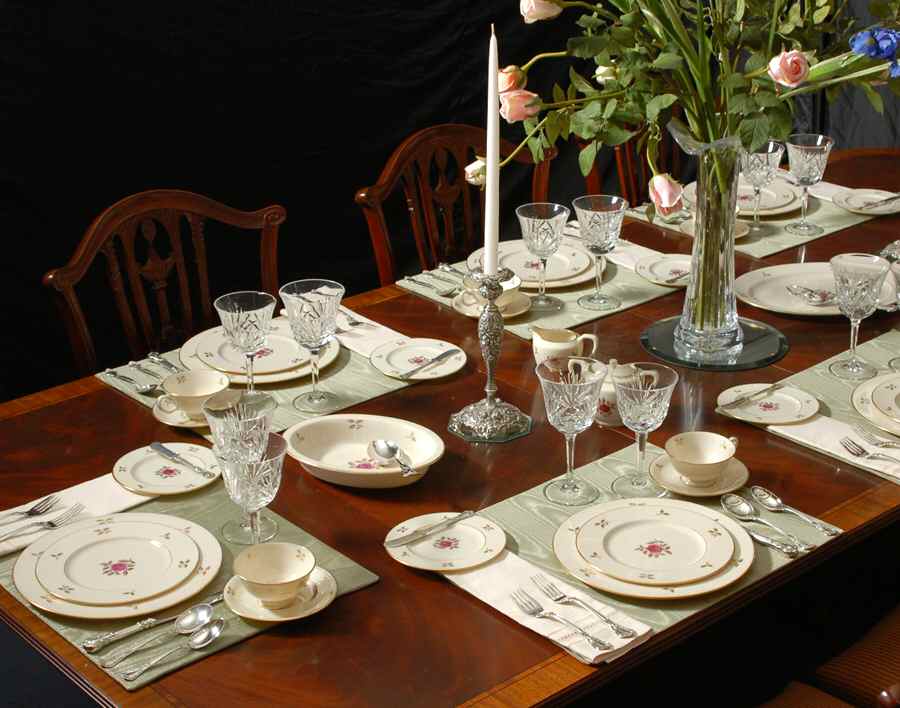 Rhodora 45 Piece Estate Set by Lenox-1