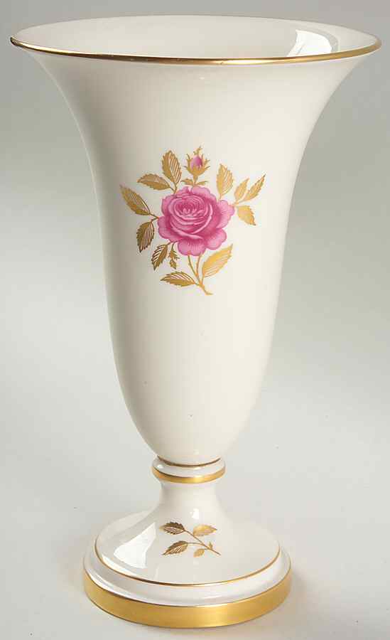Rhodora 8" Vase by Lenox-1