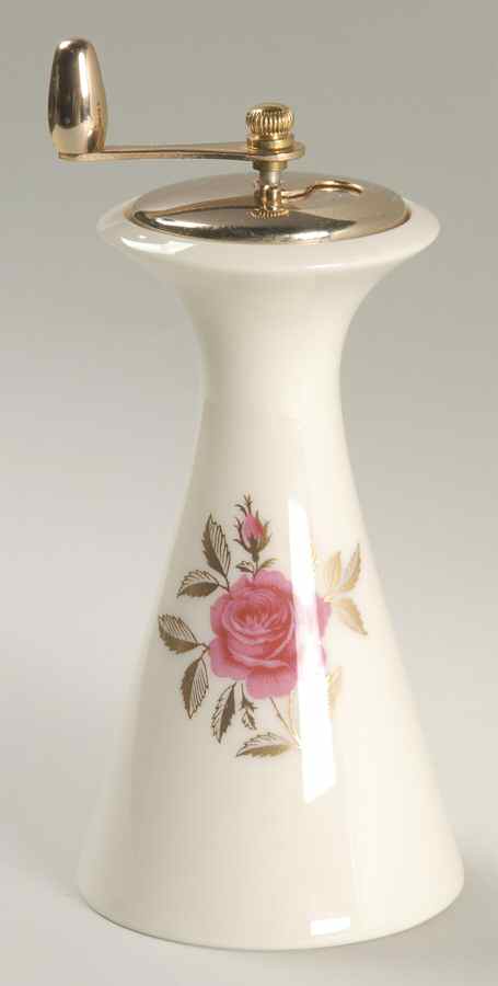 Rhodora Pepper Mill by Lenox-1