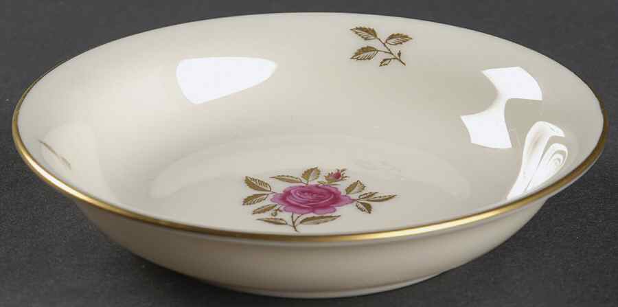 Rhodora Fruit/Dessert (Sauce) Bowl by Lenox-1