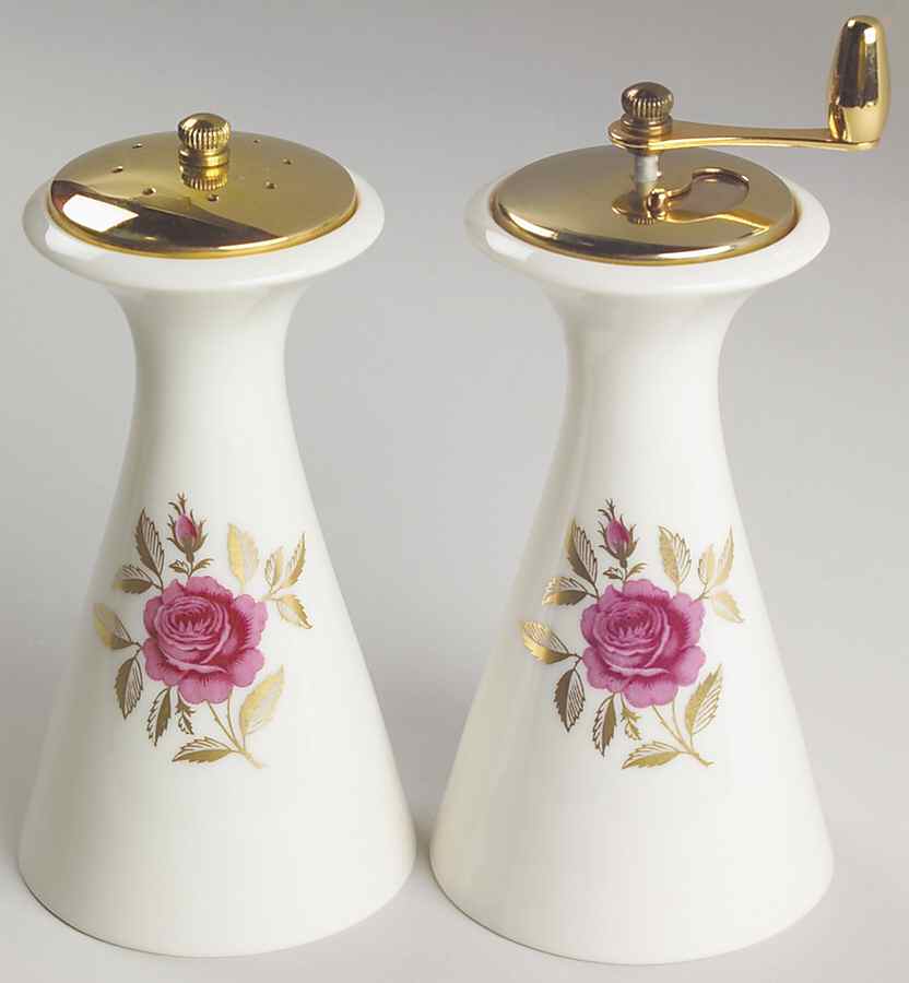 Rhodora Salt Mill & Pepper Mill Set by Lenox-1