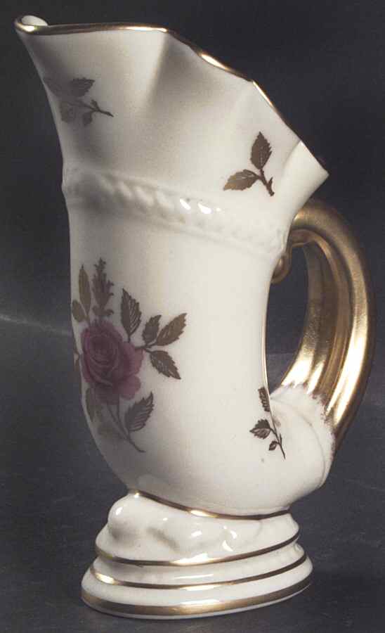 Rhodora 4" Horn of Plenty Vase by Lenox-1