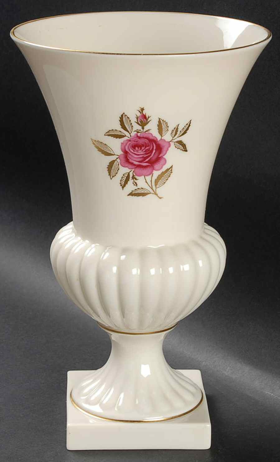 Rhodora 9" Vase by Lenox-1