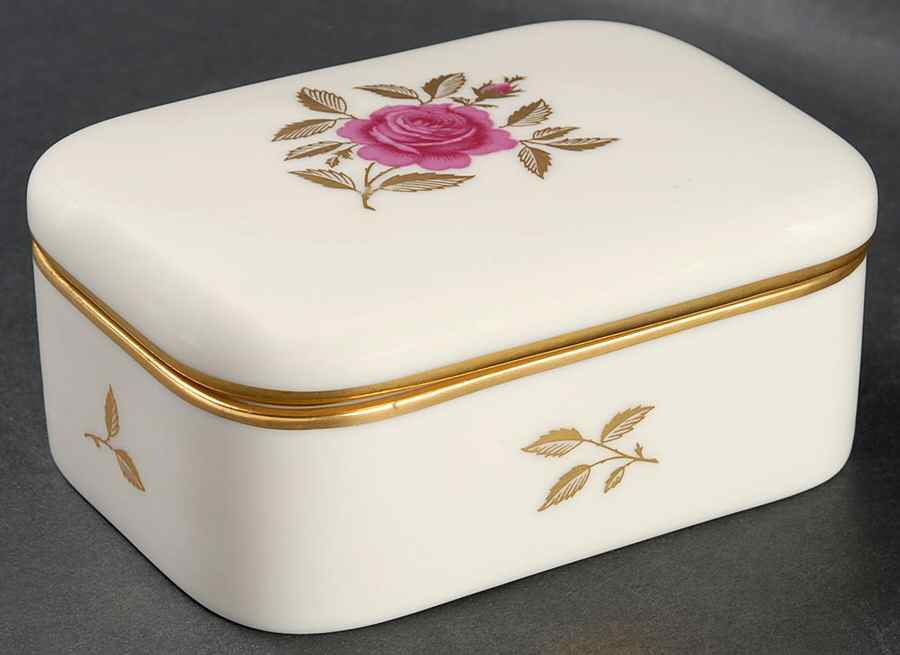 Rhodora Cigarette Box & Lid by Lenox-1