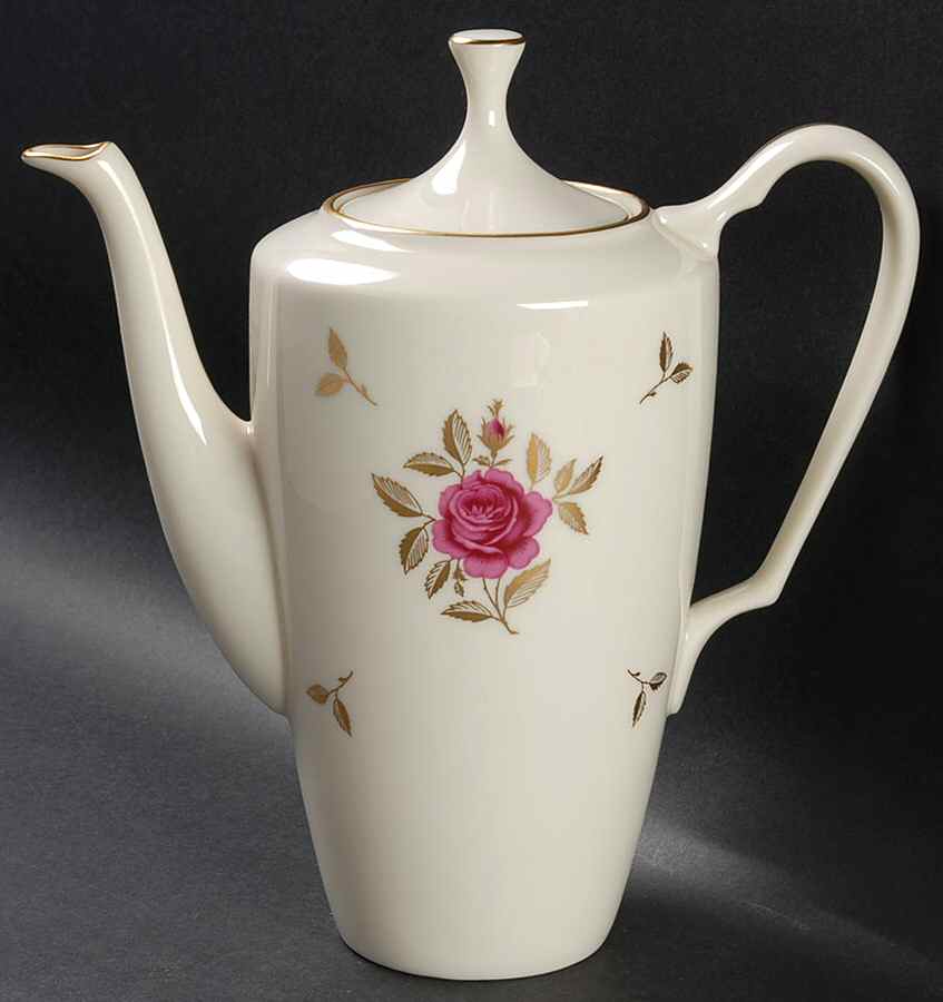 Rhodora Coffee Pot & Lid by Lenox-1