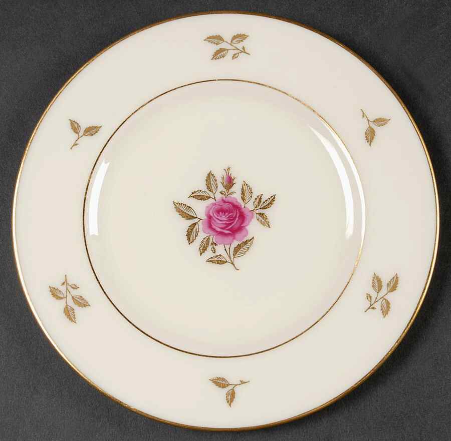 Rhodora Bread & Butter Plate by Lenox-1