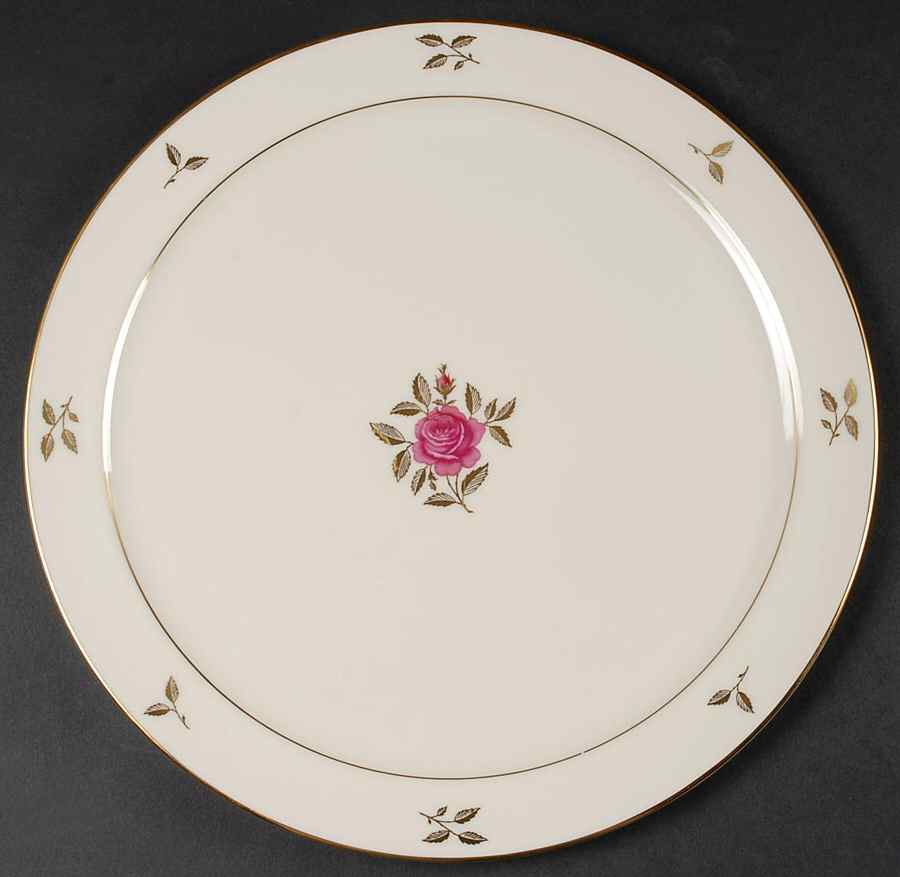 Rhodora 12" Chop Plate (Round Platter) by Lenox-1