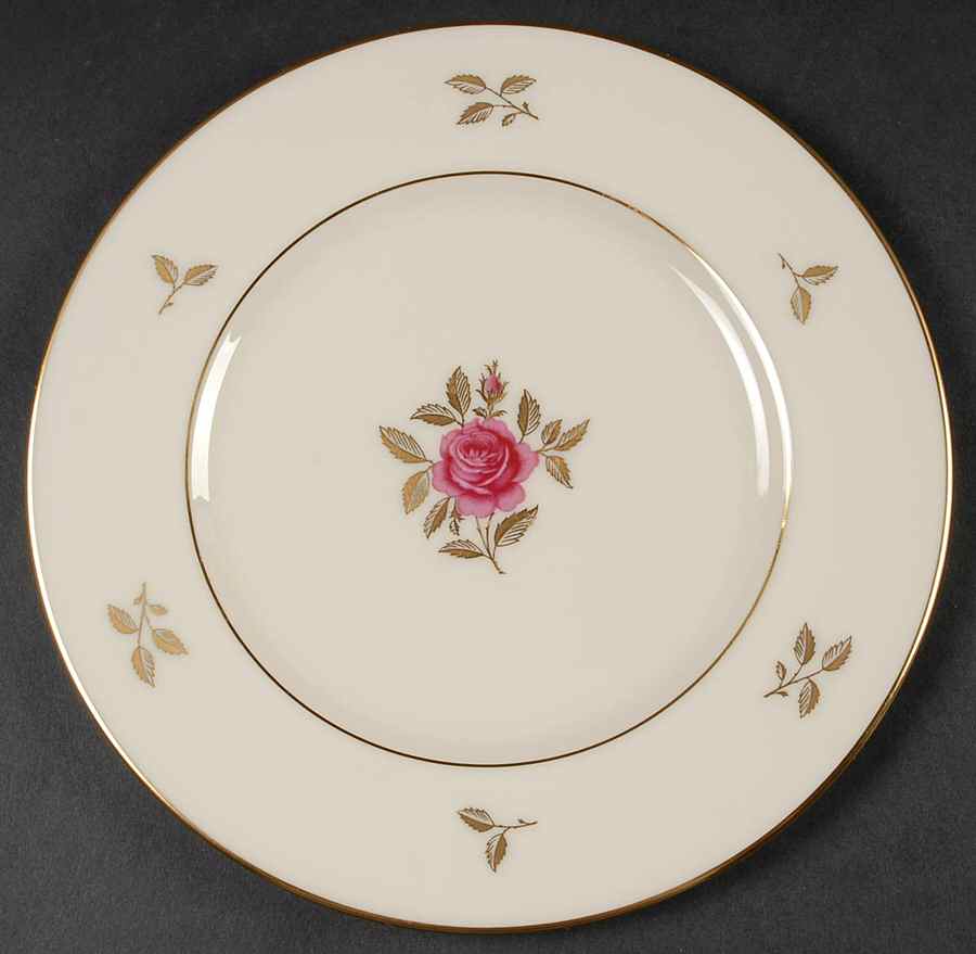 Rhodora Salad Plate by Lenox-1