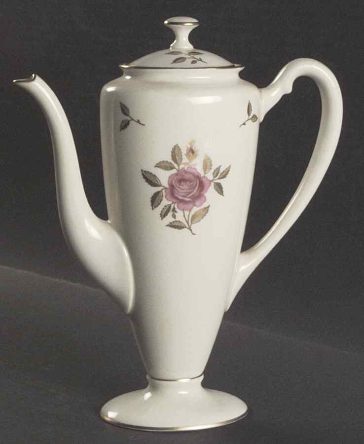 Rhodora Coffee Pot & Lid by Lenox-1