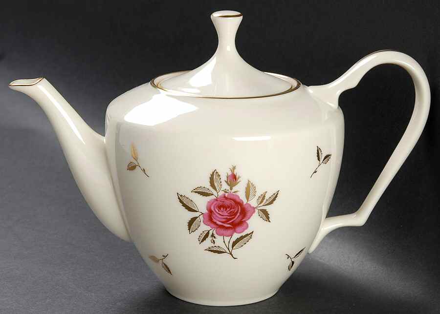 Rhodora Teapot & Lid by Lenox-1