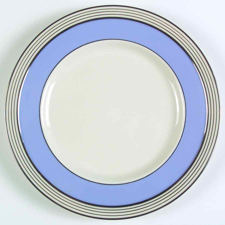 Rhythm Blue Dinner Plate by Lenox-1