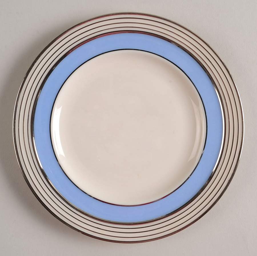 Rhythm Blue Bread & Butter Plate by Lenox-1