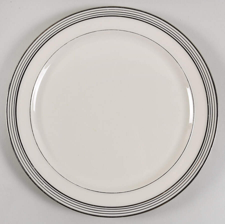 Rhythm White 12" Chop Plate (Round Platter) by Lenox-1