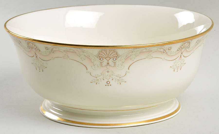 Richelieu Court 8" Round Vegetable Bowl by Lenox-1