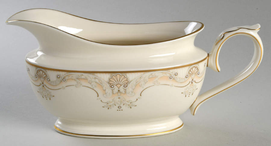 Richelieu Court Gravy Boat by Lenox-1